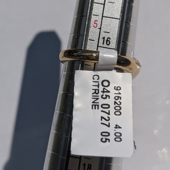 Citrine Ring - Picture 5 of 6